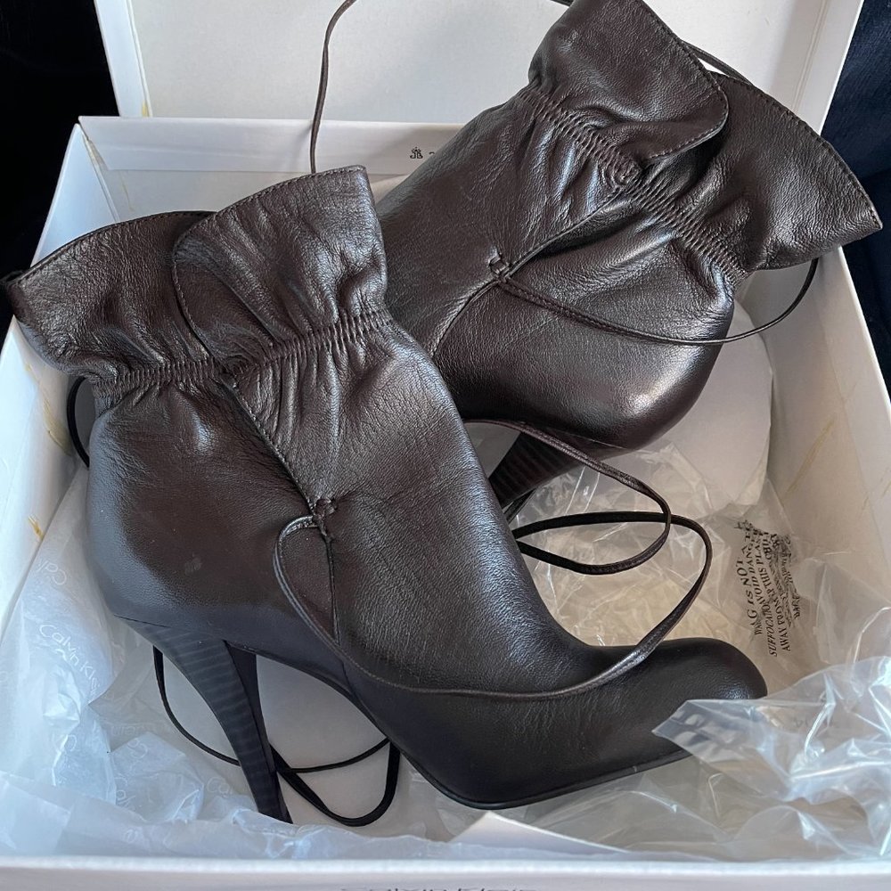 Calvin Klein Booties